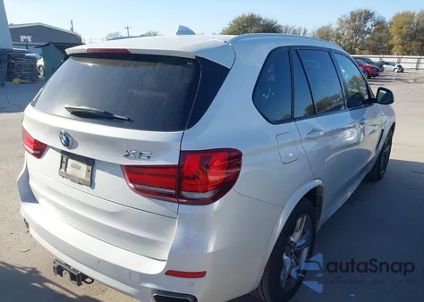 2015 BMW X5 xDrive35I z USA, uszkodzony, nr VIN 5UXKR0C5XF0K52853